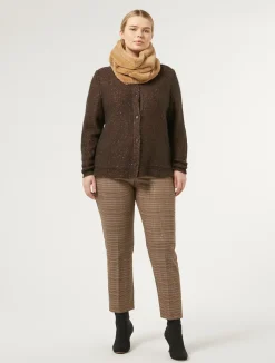 Cardigan in mohair e paillettes*Marina Rinaldi Sale