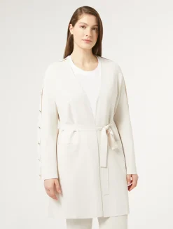 Cardigan in viscosa*Marina Rinaldi Hot
