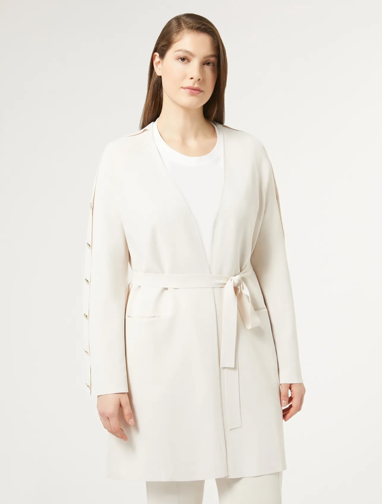 Cardigan in viscosa*Marina Rinaldi Hot