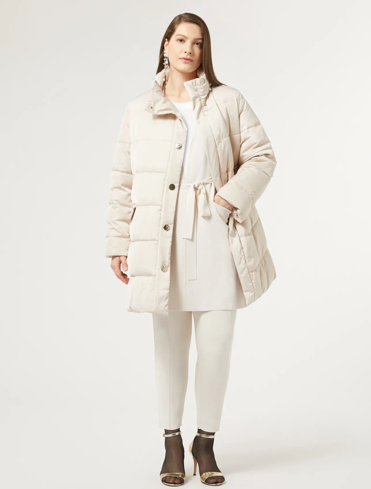 Cardigan in viscosa*Marina Rinaldi Hot