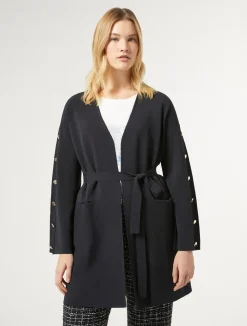 Cardigan in viscosa*Marina Rinaldi New