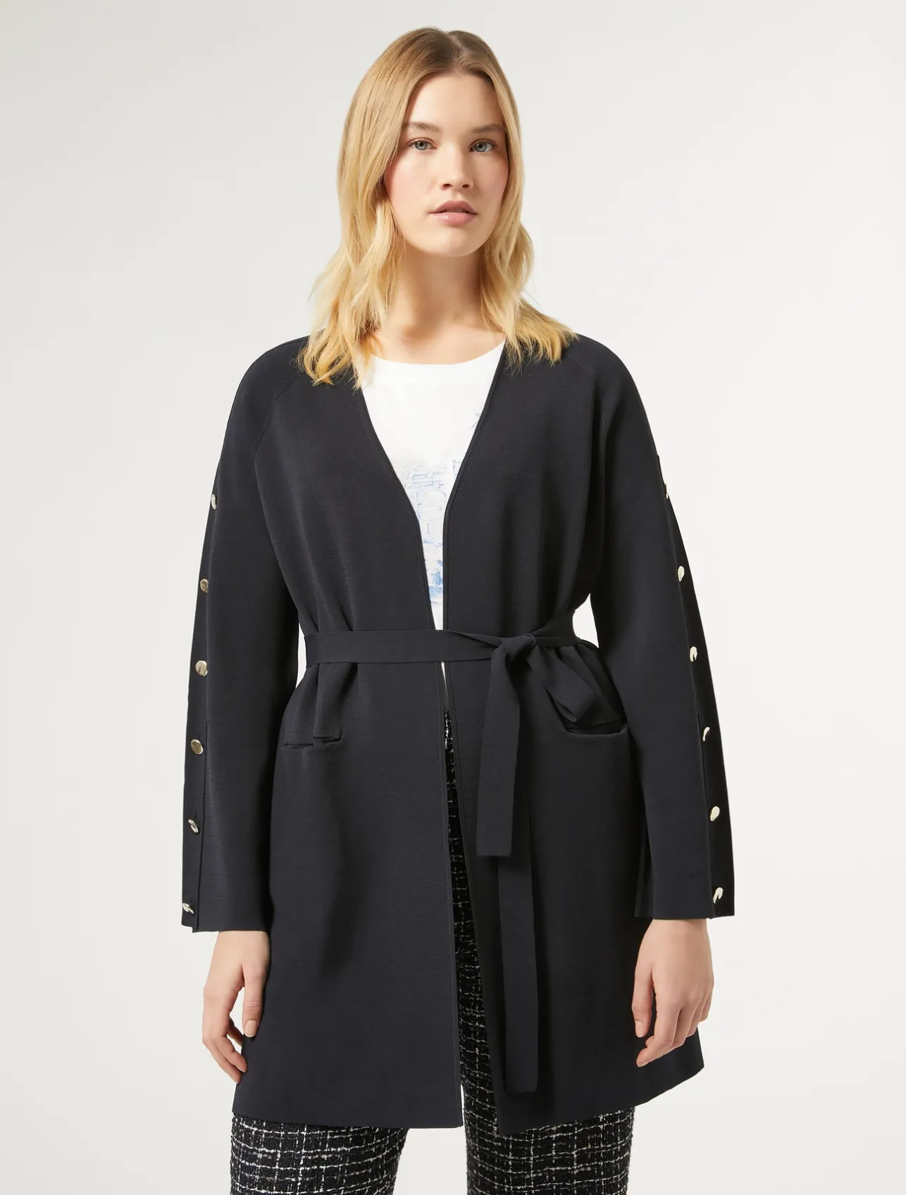 Cardigan in viscosa*Marina Rinaldi New