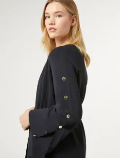 Cardigan in viscosa*Marina Rinaldi New