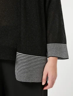 Cardigan in viscosa lurex*Marina Rinaldi Hot