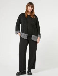 Cardigan in viscosa lurex*Marina Rinaldi Hot
