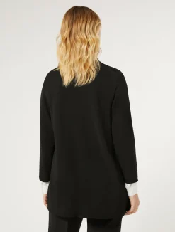 Cardigan in viscosa stretch crêpe*Marina Rinaldi Discount