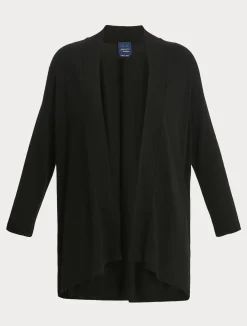 Cardigan in viscosa stretch crêpe*Marina Rinaldi Discount