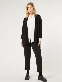 Cardigan in viscosa stretch crêpe*Marina Rinaldi Discount