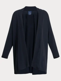 Cardigan in viscosa stretch crêpe*Marina Rinaldi Outlet