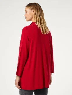 Cardigan in viscosa stretch crêpe*Marina Rinaldi Outlet