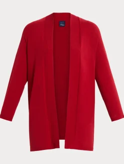 Cardigan in viscosa stretch crêpe*Marina Rinaldi Outlet