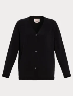 Cardigan in viscosa stretch*Marina Rinaldi Fashion