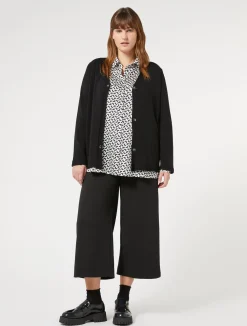 Cardigan in viscosa stretch*Marina Rinaldi Fashion