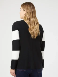 Cardigan in viscosa stretch*Marina Rinaldi New