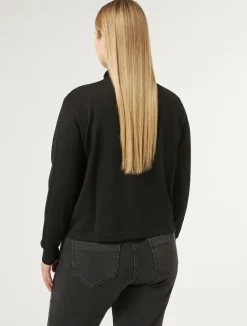 Cardigan in viscosa stretch*Marina Rinaldi Sale