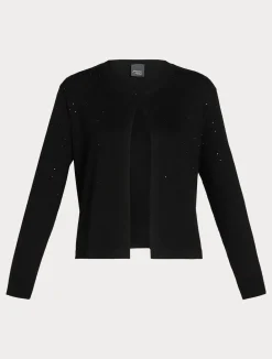 Cardigan in viscosa stretch*Marina Rinaldi Sale