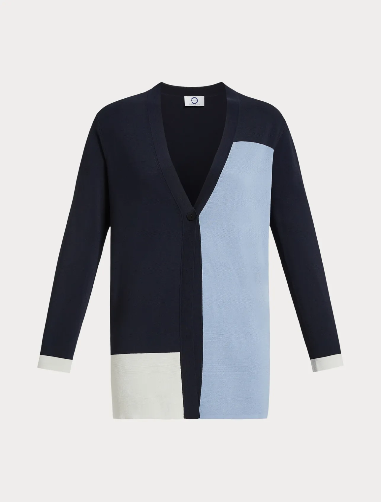Cardigan in viscosa stretch*Marina Rinaldi Outlet
