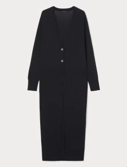 Cardigan lungo in viscosa*Marina Rinaldi New