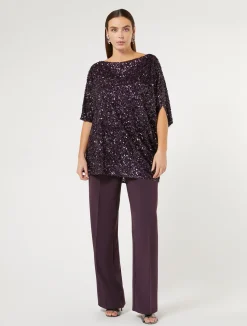 Casacca con paillettes*Marina Rinaldi Online
