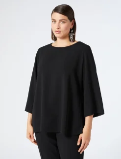 Casacca in cady triacetato*Marina Rinaldi Hot