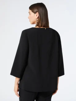 Casacca in cady triacetato*Marina Rinaldi Hot