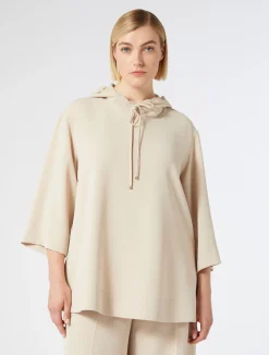 Casacca in cady triacetato*Marina Rinaldi Best