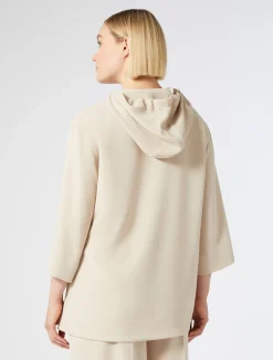 Casacca in cady triacetato*Marina Rinaldi Best