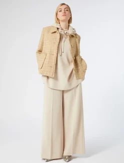 Casacca in cady triacetato*Marina Rinaldi Best