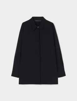 Casacca in cady triacetato*Marina Rinaldi Best