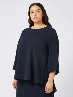 Casacca in cady triacetato*Marina Rinaldi New