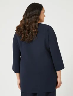 Casacca in cady triacetato*Marina Rinaldi New