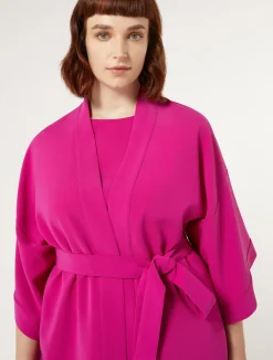 Casacca in cady triacetato*Marina Rinaldi Best