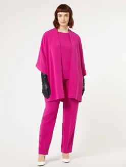 Casacca in cady triacetato*Marina Rinaldi Best