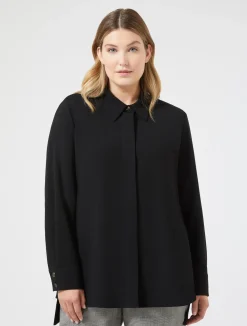 Casacca in cady triacetato*Marina Rinaldi Best