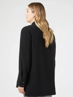 Casacca in cady triacetato*Marina Rinaldi Best