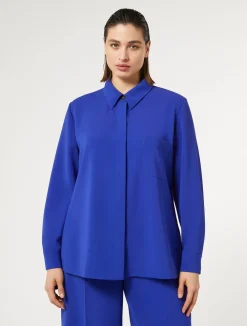 Casacca in cady triacetato*Marina Rinaldi New