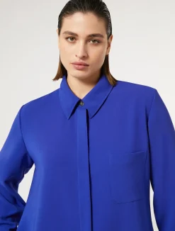 Casacca in cady triacetato*Marina Rinaldi New