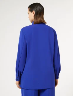 Casacca in cady triacetato*Marina Rinaldi New