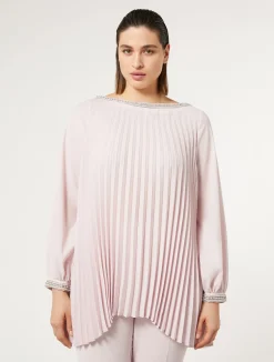 Casacca in crêpe plissé*Marina Rinaldi Sale