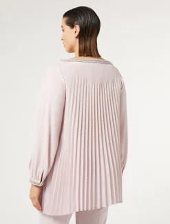 Casacca in crêpe plissé*Marina Rinaldi Sale