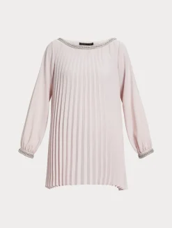 Casacca in crêpe plissé*Marina Rinaldi Sale