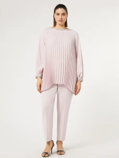 Casacca in crêpe plissé*Marina Rinaldi Sale