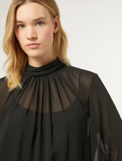 Casacca in georgette*Marina Rinaldi Sale