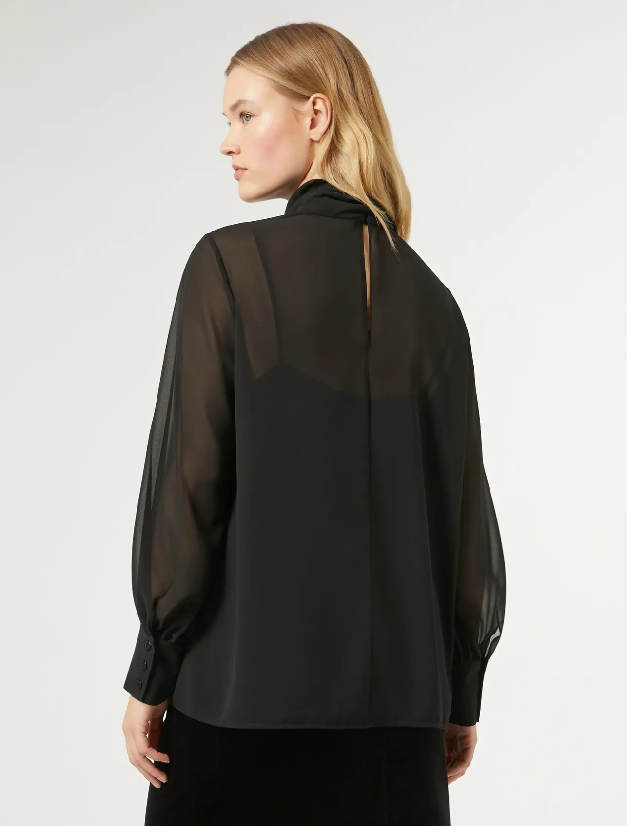 Casacca in georgette*Marina Rinaldi Sale
