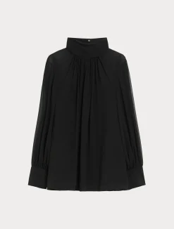 Casacca in georgette*Marina Rinaldi Sale