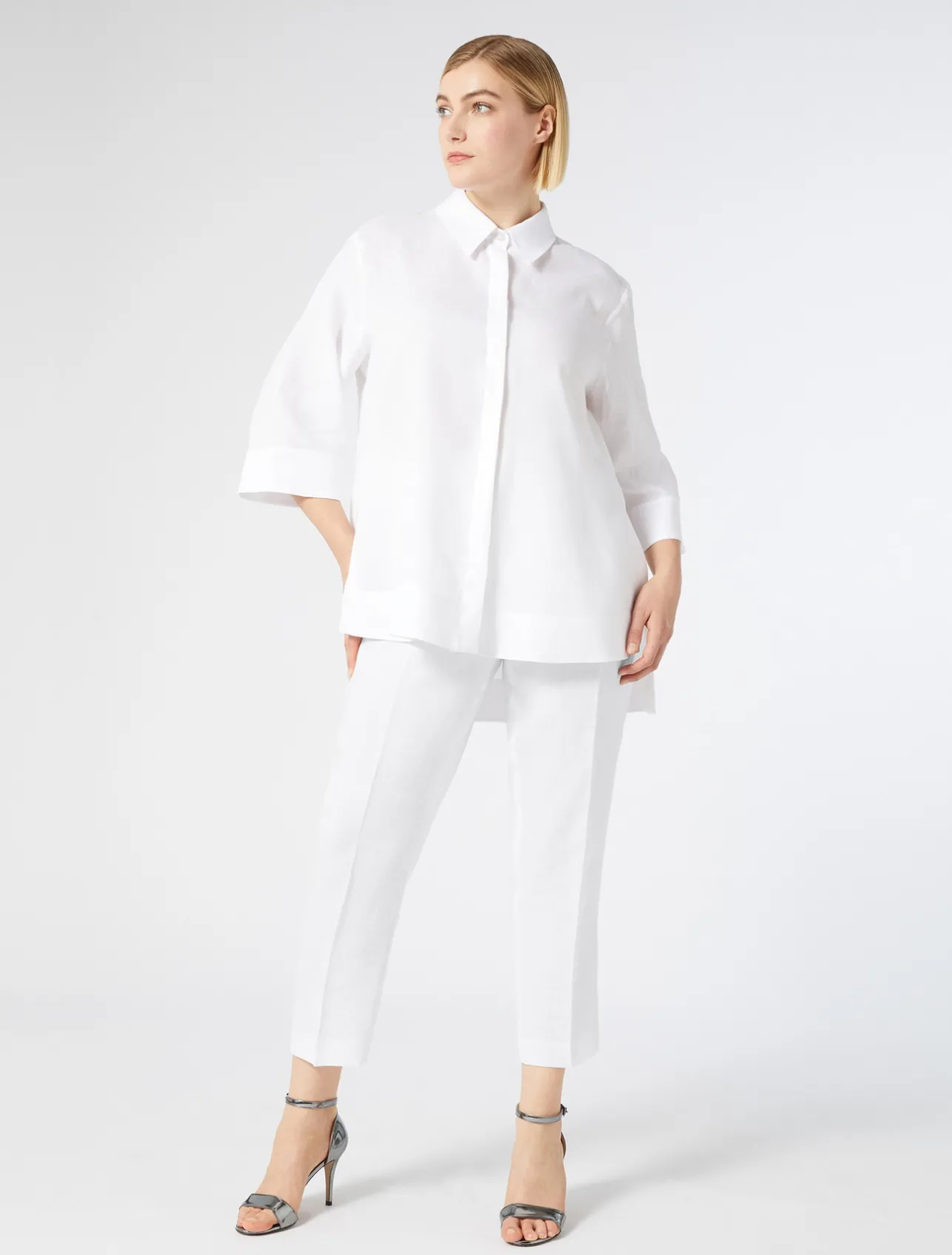 Casacca in lino*Marina Rinaldi Sale