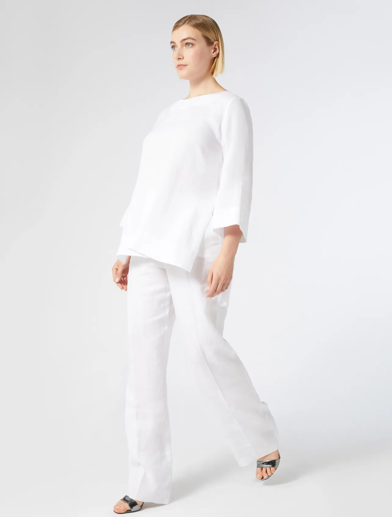 Casacca in lino*Marina Rinaldi Fashion