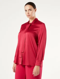 Casacca in raso*Marina Rinaldi Sale