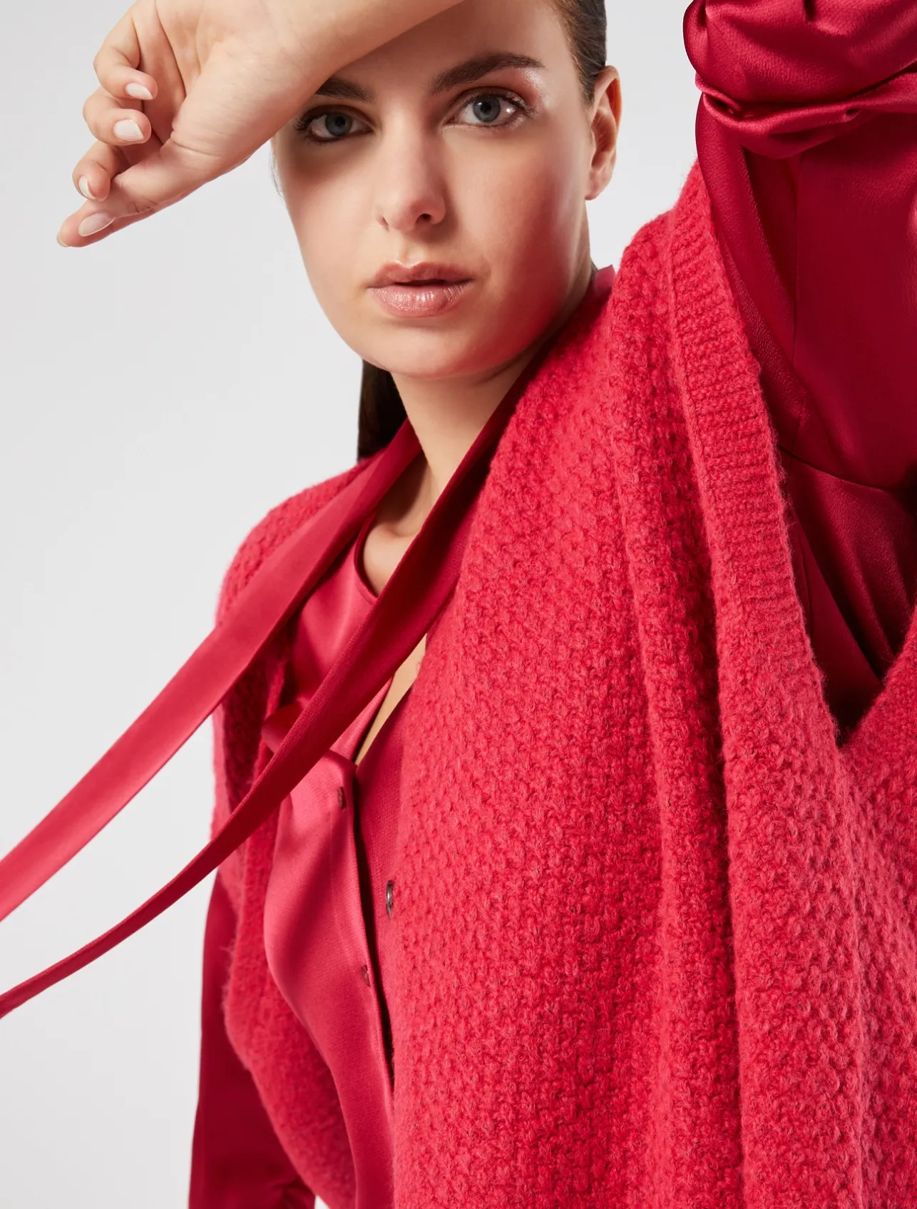 Casacca in raso*Marina Rinaldi Sale