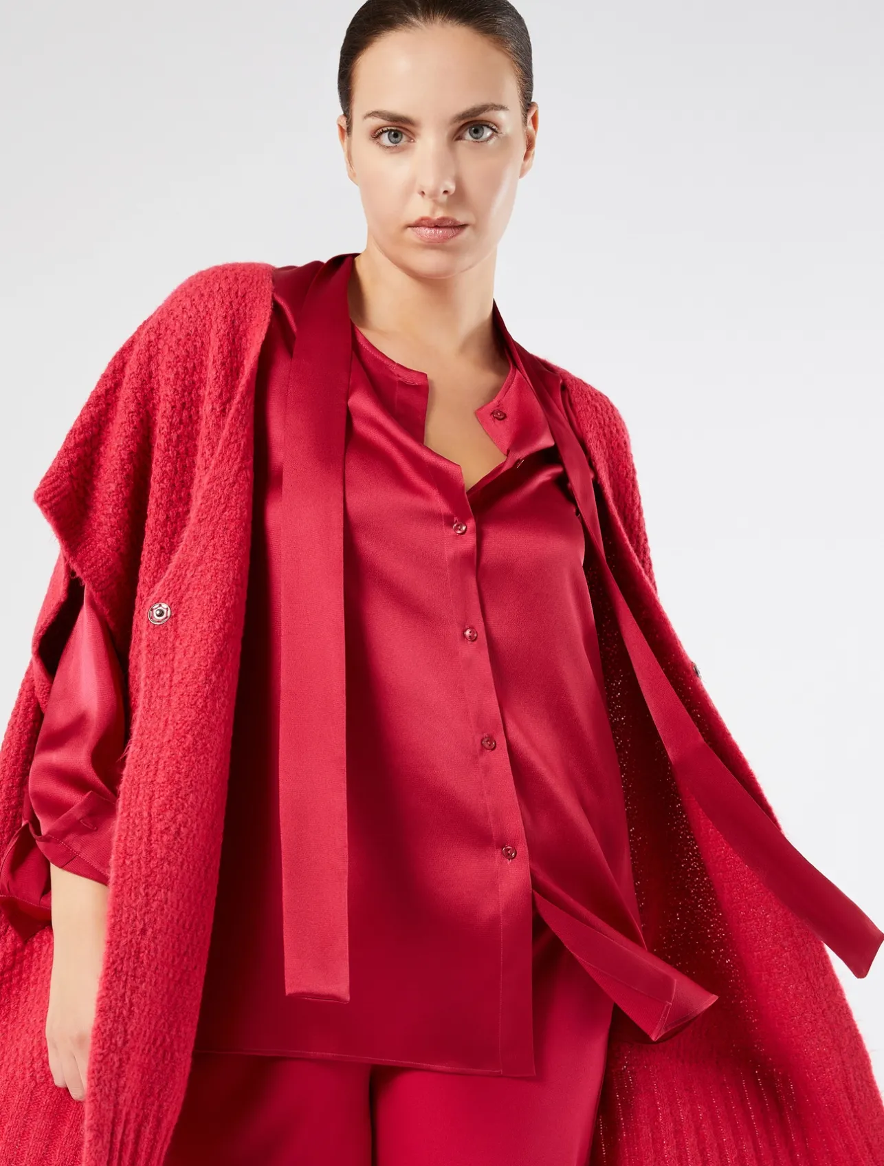 Casacca in raso*Marina Rinaldi Sale